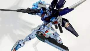 Custom Gundam Aerial Grace Myniatures