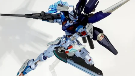Custom Gundam Aerial Grace Myniatures