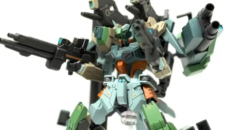Custom Gundam Buster Overbarrel Myniatures