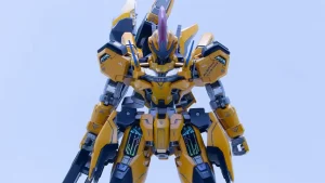 Custom Gundam Calibarn Aleithia Myniatures