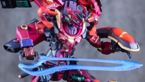 Custom Gundam GQuuuuuuX Bloody Rose Myniatures