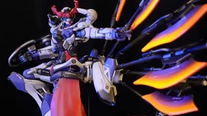 Custom Gundam GQuuuuuuX Wings of Light Myniatures