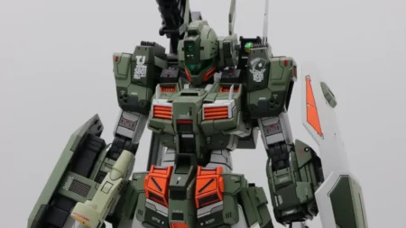Custom Gundam MG 1100 GM Turbulence Myniatures