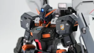 Custom Gundam MG Stormbringer HZ II Myniatures