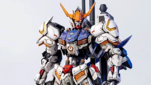 Custom Paint Barbatos Gundam Myniatures
