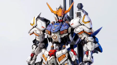 Custom Paint Barbatos Gundam Myniatures