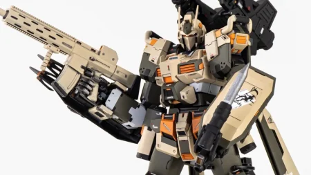Desert Storm Warrior Stormbringer Gundam Myniatures