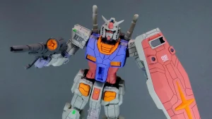 EG RX-78F00E Gundam Myniatures