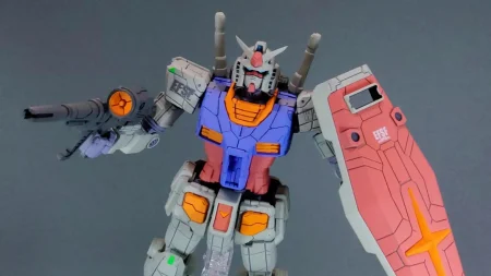 EG RX-78F00E Gundam Myniatures