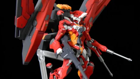 GQuuuuuuX Assault Type Gundam Custom Myniatures