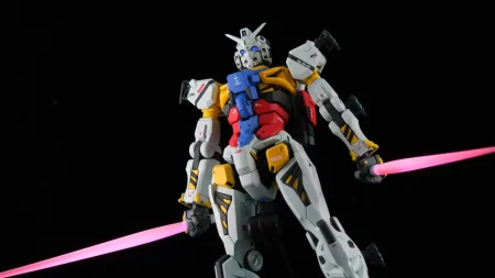 GQuuuuuuX White Gundam Custom Myniatures