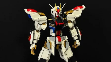 Gundam Strike Freedom Lego Grade Myniatures