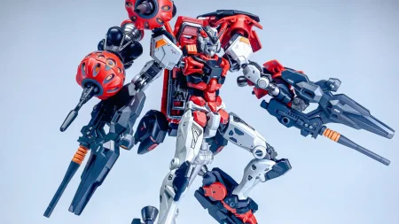 HG Red Gundam Myniatures