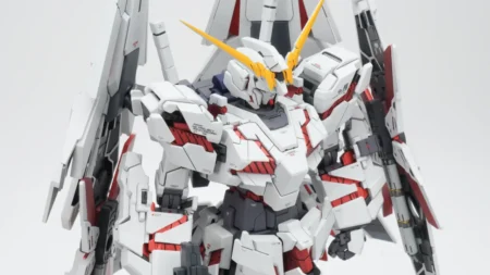 HG Unicorn Gundam Myniatures