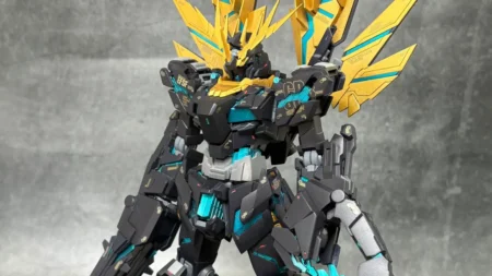 Helnia Banshee Gudam Custom Myniatures