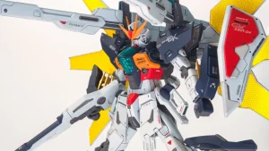 MG Gundam Double X Myniatures