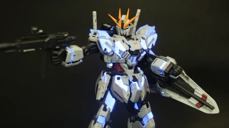 MG Narrative Gundam C Equipment Myniatures