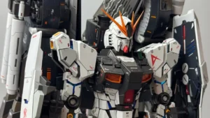MG Strike Nu Gundam ver. KA Myniatures