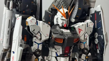MG Strike Nu Gundam ver. KA Myniatures