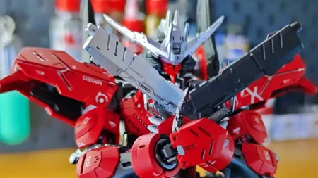MG Vidar Gundam Myniatures