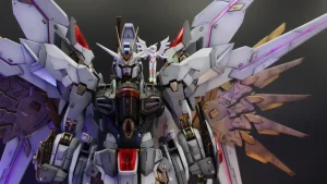 MGEX Mighty Strike Freedom Gundam Myniatures