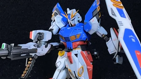 Mobile Suit Gundam F90II Myniatures
