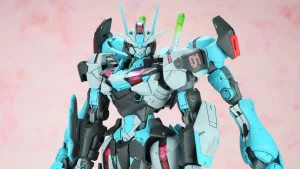 Permetto Score 3.9 Gundam Aerial Myniatures