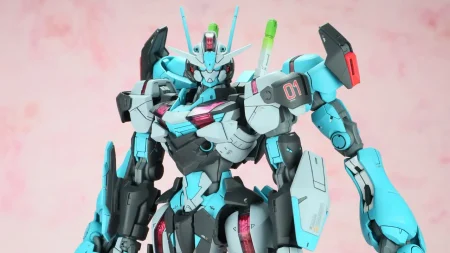 Permetto Score 3.9 Gundam Aerial Myniatures