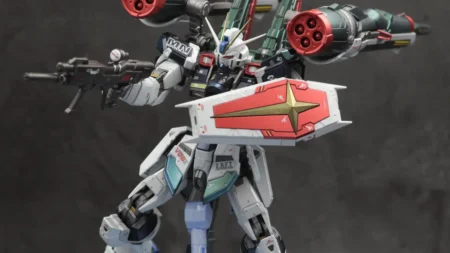 RG Blast Impulse Gundam Myniatures