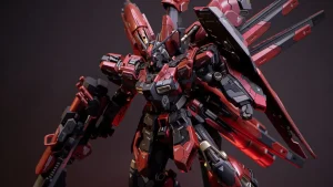 RG Hi-Nu Gundam Custom Myniatures