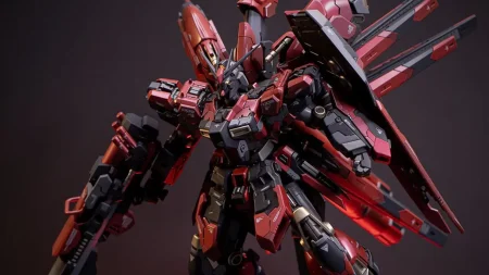 RG Hi-Nu Gundam Custom Myniatures