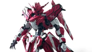 Red-White Gundam Vidar MG Myniatures