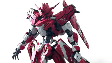 Red-White Gundam Vidar MG Myniatures