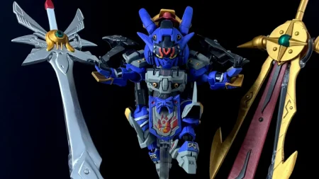 SD Gundam Lfrith Anavata Style Myniatures