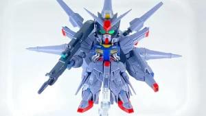 SD Providence Gundam Custom Myniatures