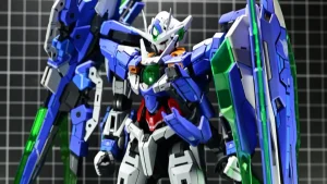 1100 MG Gundam 00 QAN(T) Full Saber Myniatures