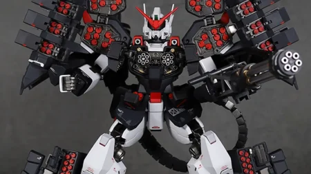 1100 MG XXXG-01H Gundam Heavy Arms EW Myniatures