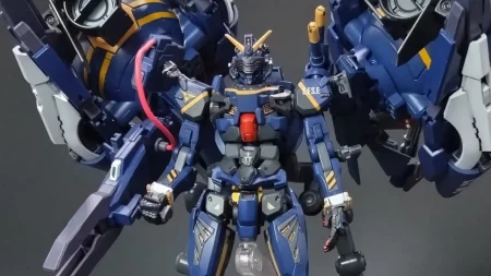 Black Gundam Fourth Armament Ball-Type Myniatures
