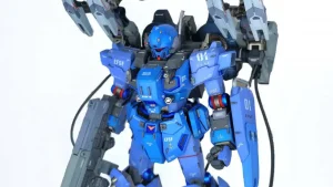 Blue Destiny Reaper Gundam Custom Myniatures
