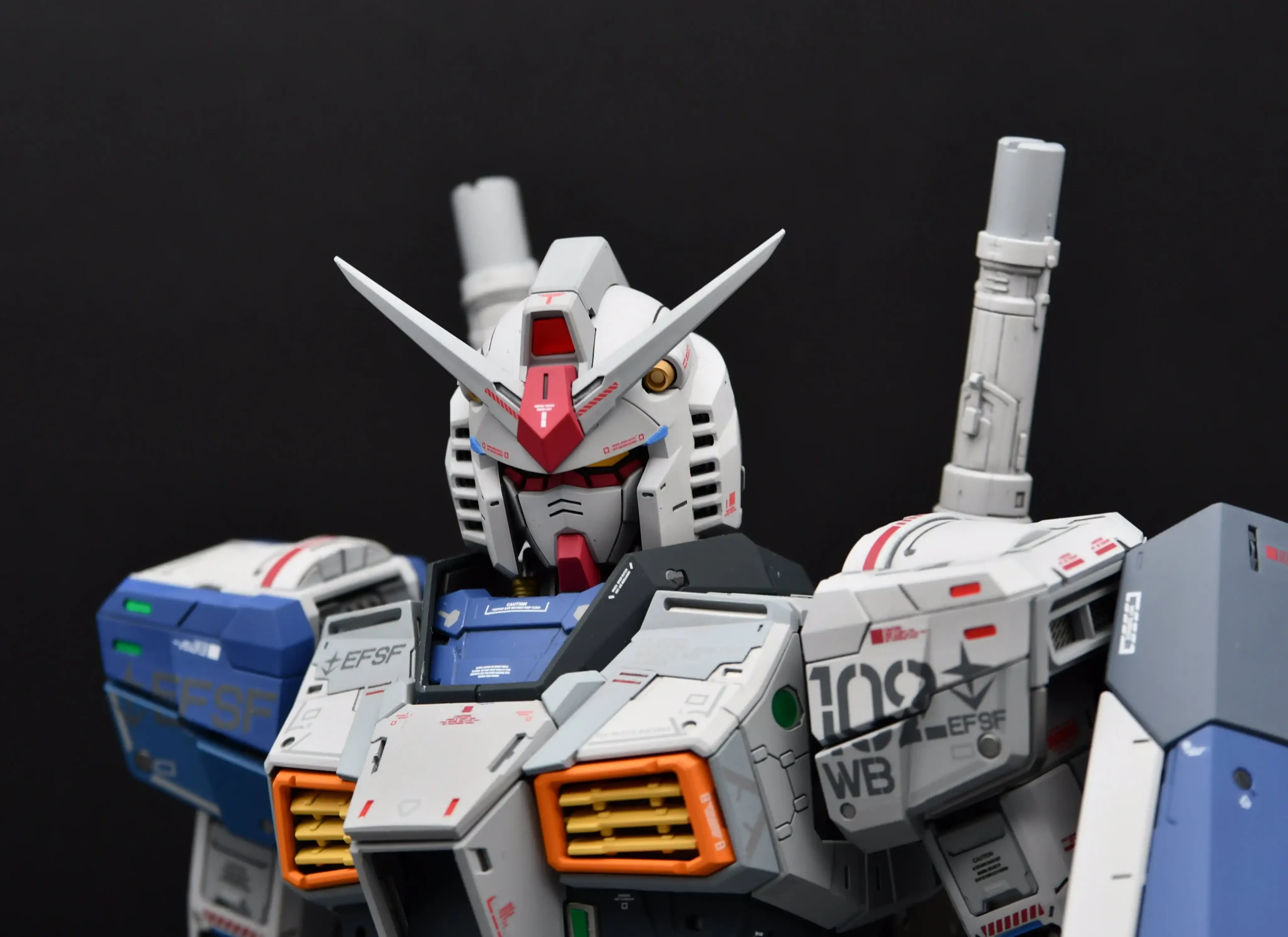 Custom Build PG 160 Unleashed Gundam Myniatures (2)