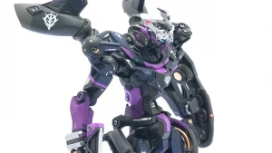 Custom Gundam GQuuuuuuX Ninja Color Myniatures