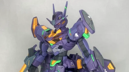 Custom Gundam HG 1144 Aerial Myniatures
