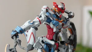 Custom Gundam HG GQuuuuuuX Myniatures