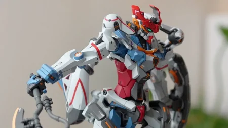 Custom Gundam HG GQuuuuuuX Myniatures