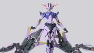 Custom Gundam Ms Zeong Myniatures