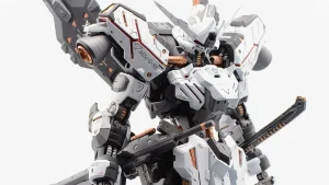 Custom Gundam Vidar White Knight Myniatures