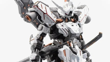 Custom Gundam Vidar White Knight Myniatures