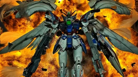 Custom Gundam Wing Zero EW Myniatures
