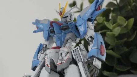 Custom Rising Freedom Gundam Myniatures