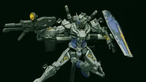 Custom White Gundam G3 Color Myniatures